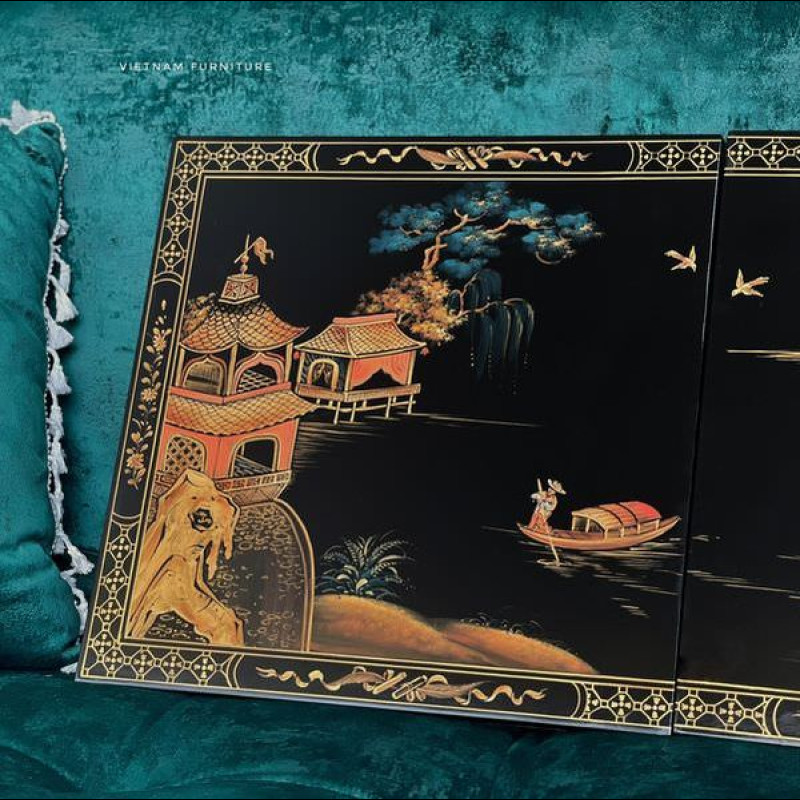 Tranh SM phong cảnh 