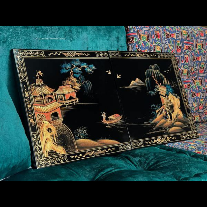 Tranh SM phong cảnh 