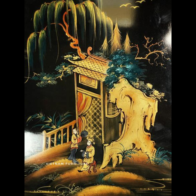 Tranh SM phong cảnh 