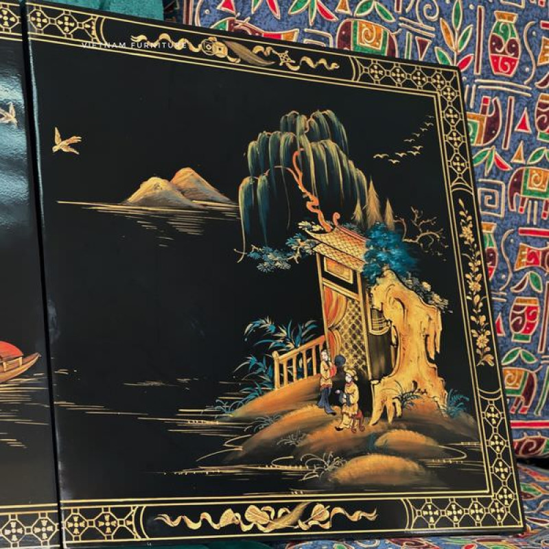 Tranh SM phong cảnh 