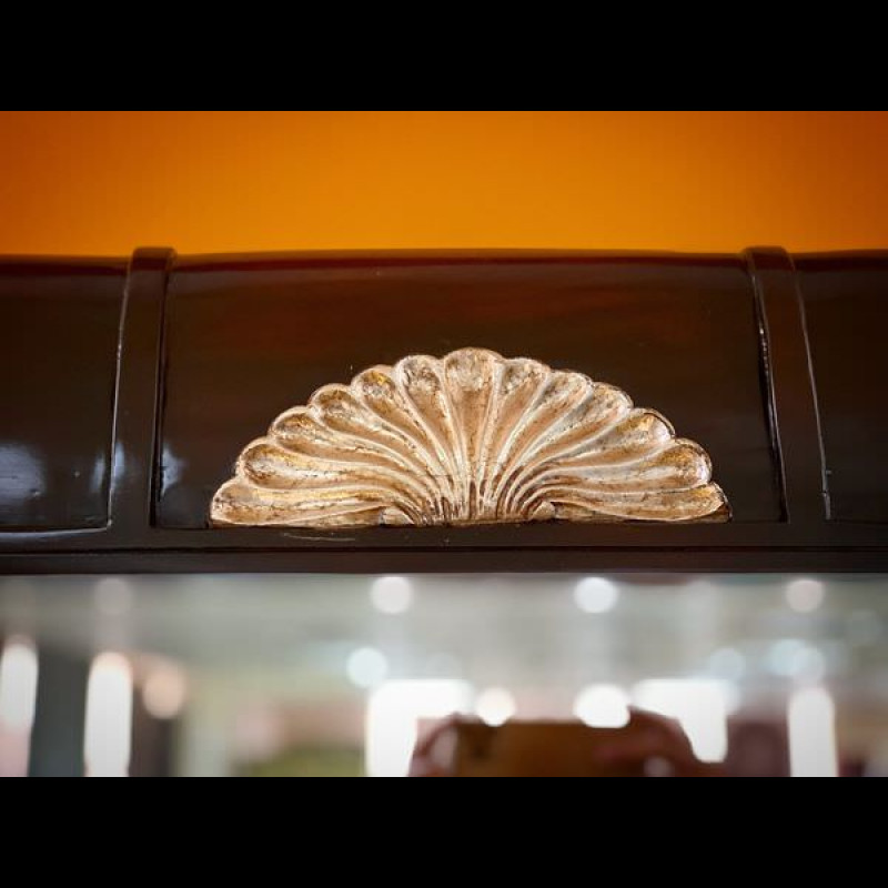  Gương gõ đỏ Sleigh 2  