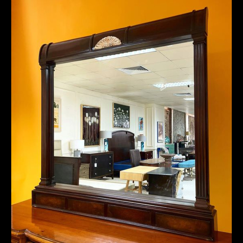  Gương gõ đỏ Sleigh 2  