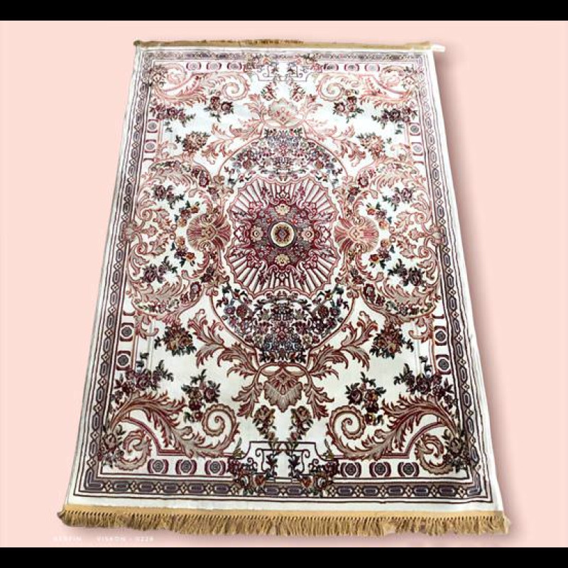 Thảm Viskon 0228 Cream/Vizon 