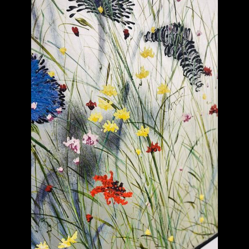 Tranh hoa sơn dầu JR