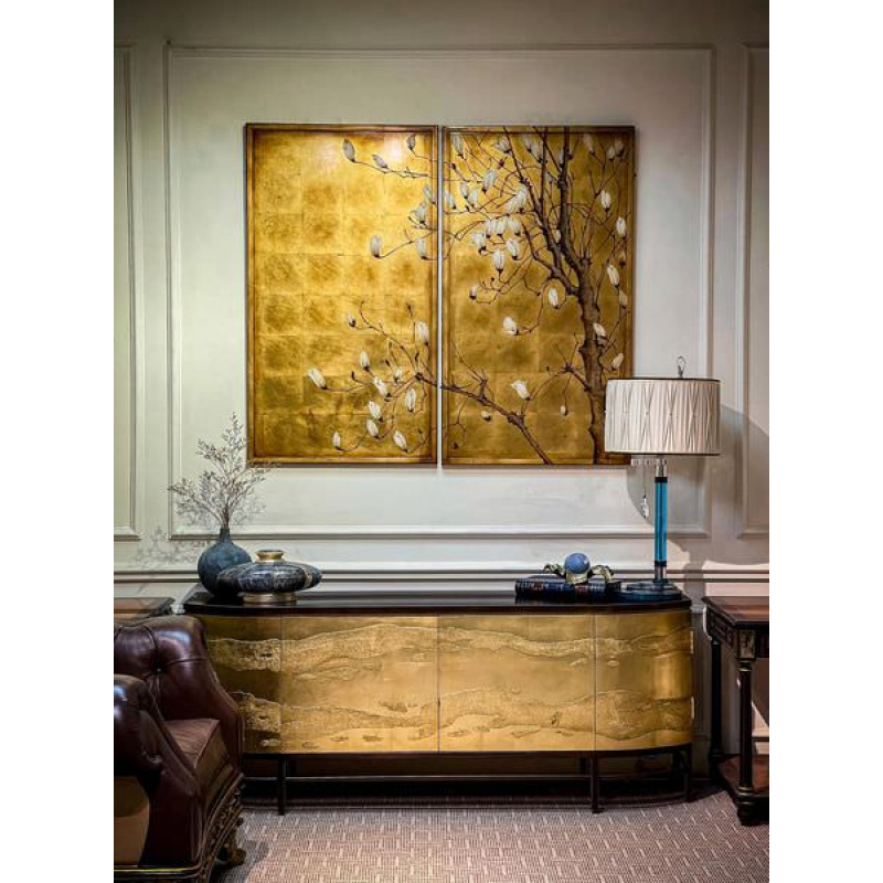 Bộ tranh hoa mộc lan 