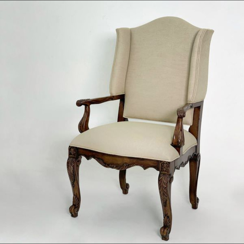 Ghế ST chân nâu - Có tay 