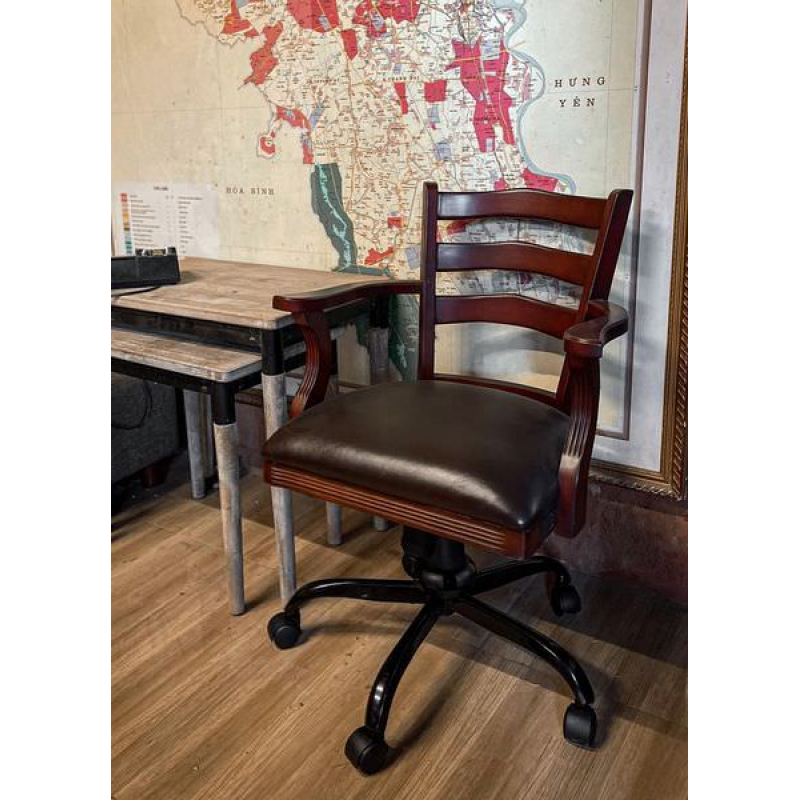 	Ghế xoay X12 (có tay)