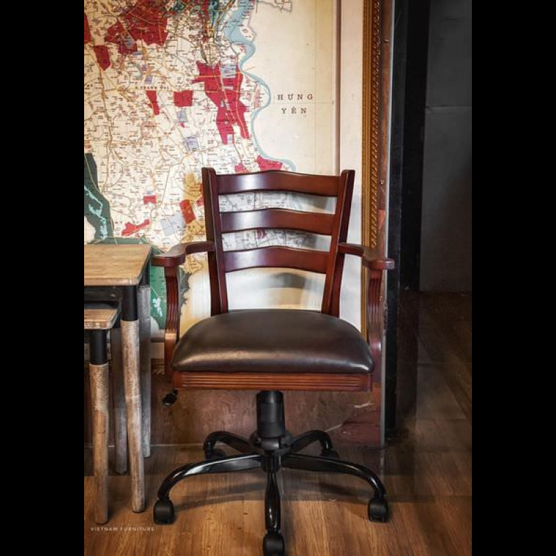 	Ghế xoay X12 (có tay)