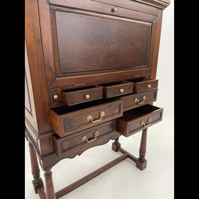 Tủ Baker cổ điển 2 phần 