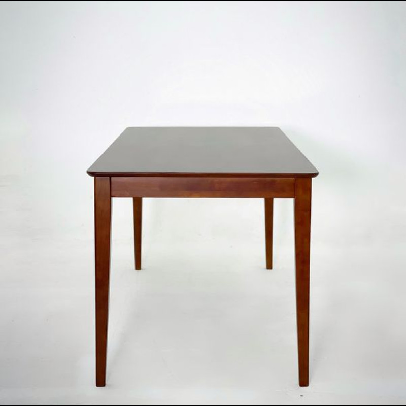 Bàn ăn Cross - Nâu 