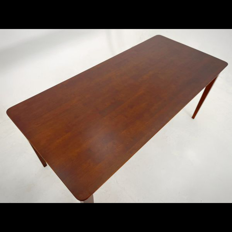 Bàn ăn Cross - Nâu 