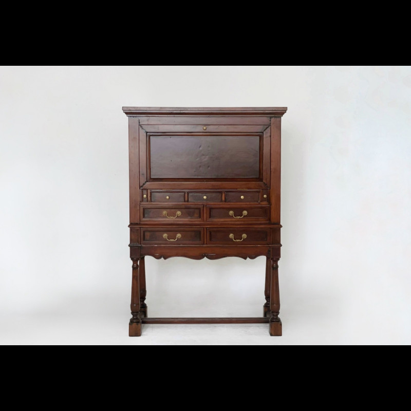 Tủ Baker cổ điển 2 phần 