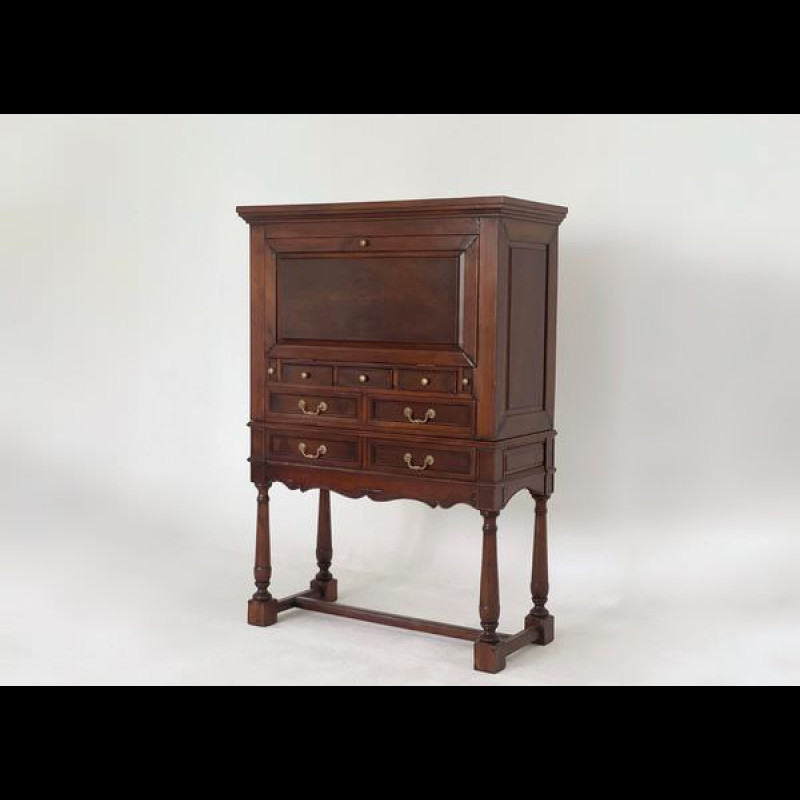 Tủ Baker cổ điển 2 phần 