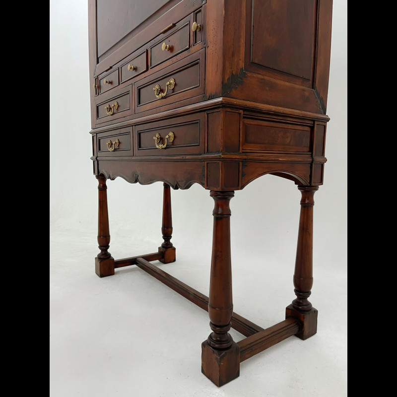 Tủ Baker cổ điển 2 phần 