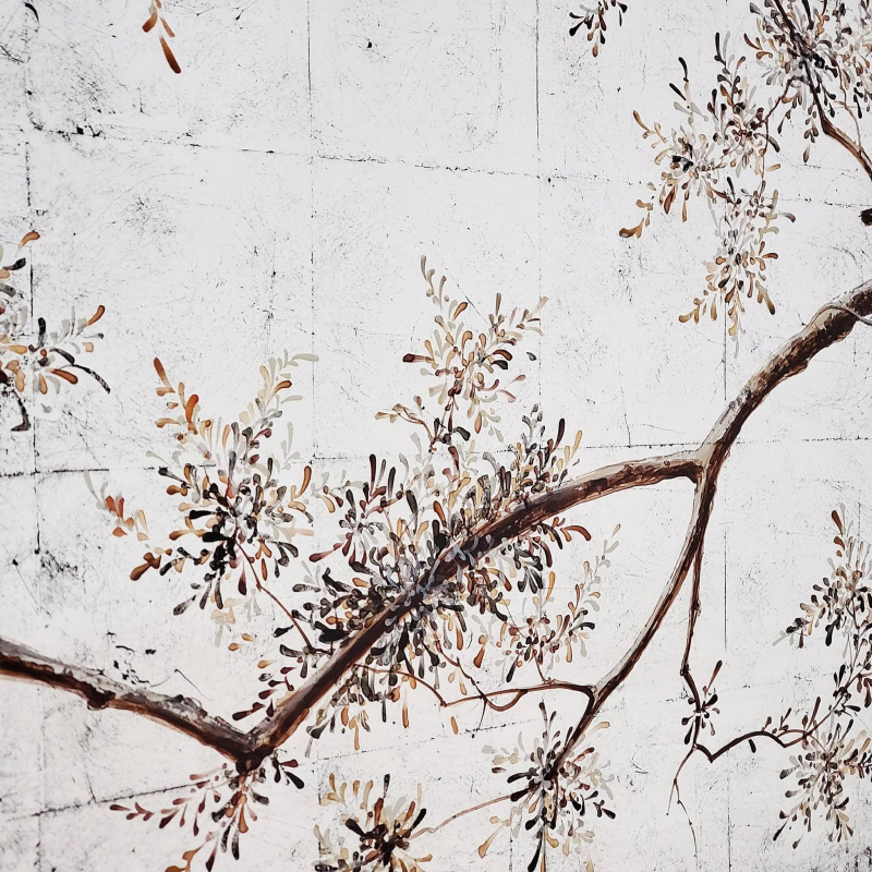 Falling Branch Credenza Cabinet