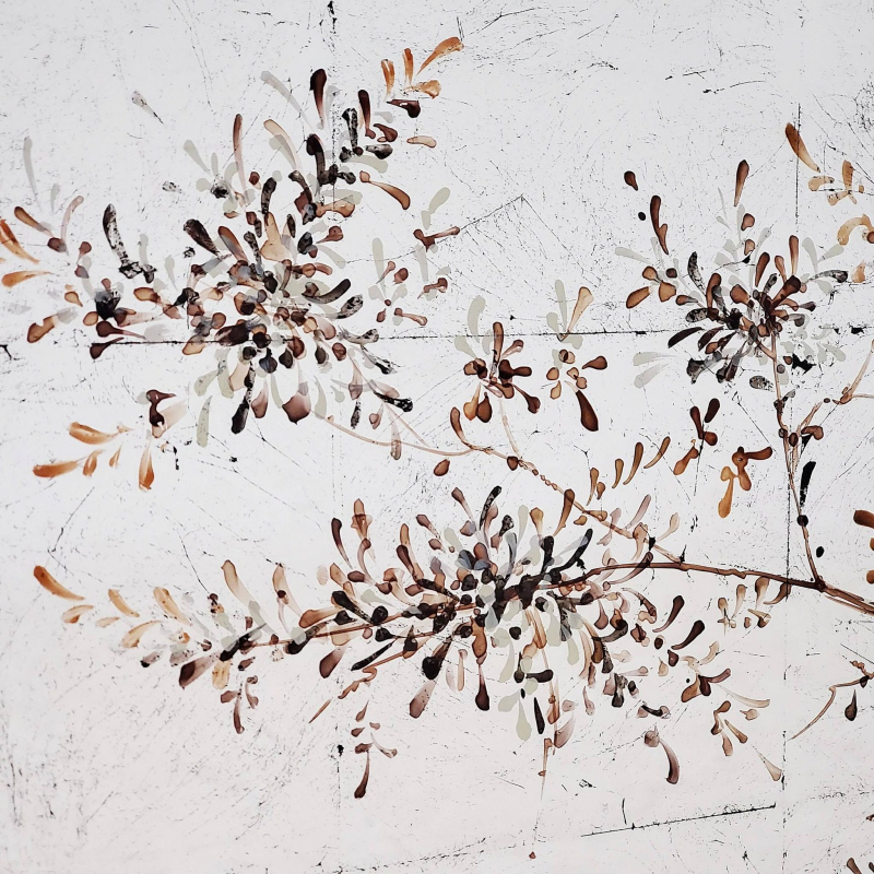 Falling Branch Credenza Cabinet