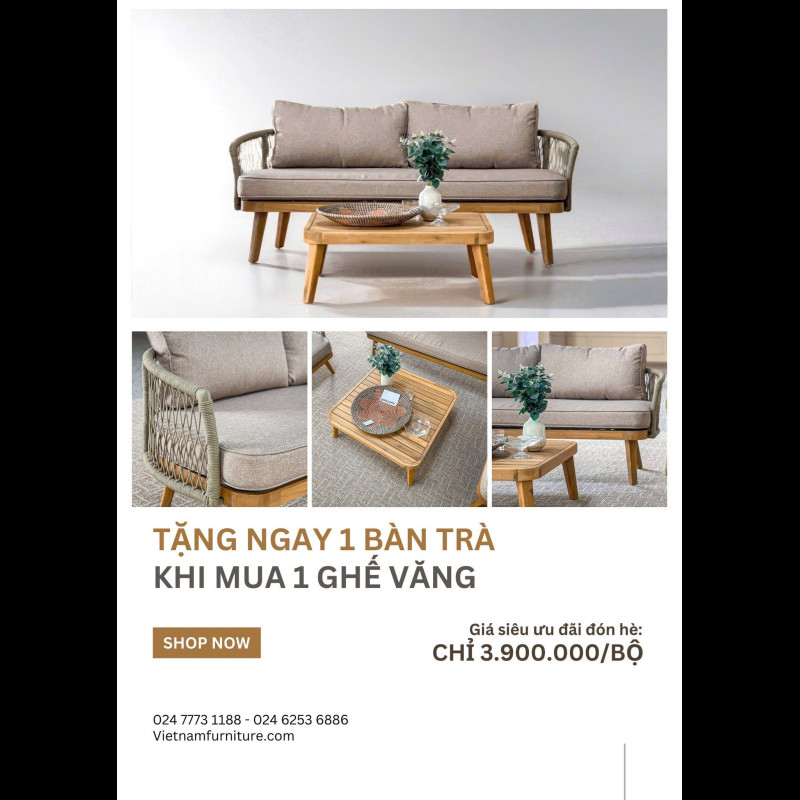 Bộ Patio - Tách lẻ 