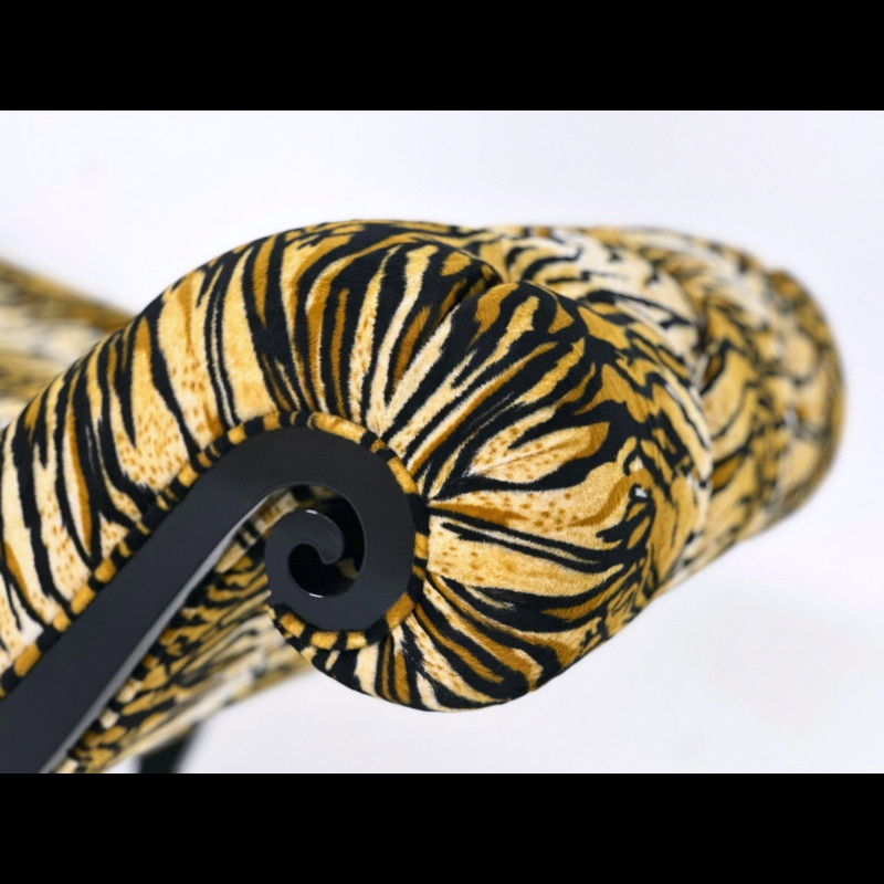 Versailles bench leopard 