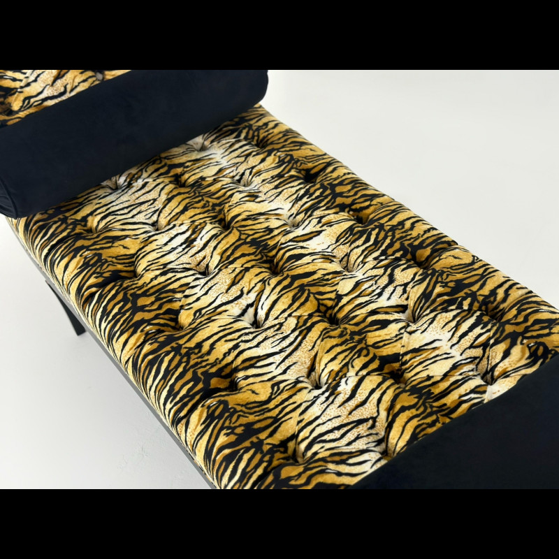 Versailles bench leopard 