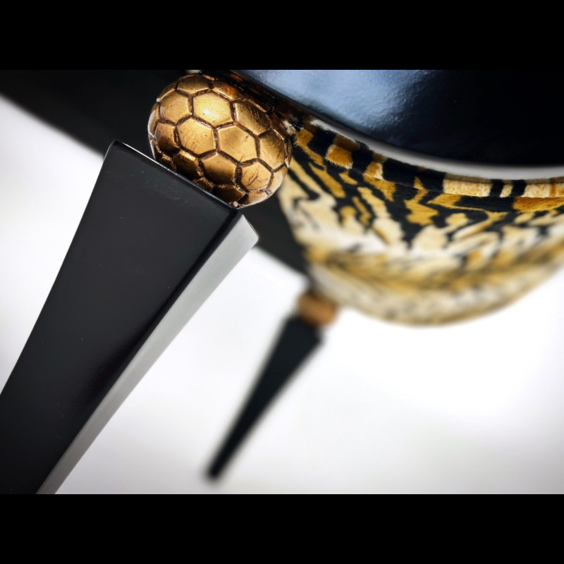 Versailles bench leopard 