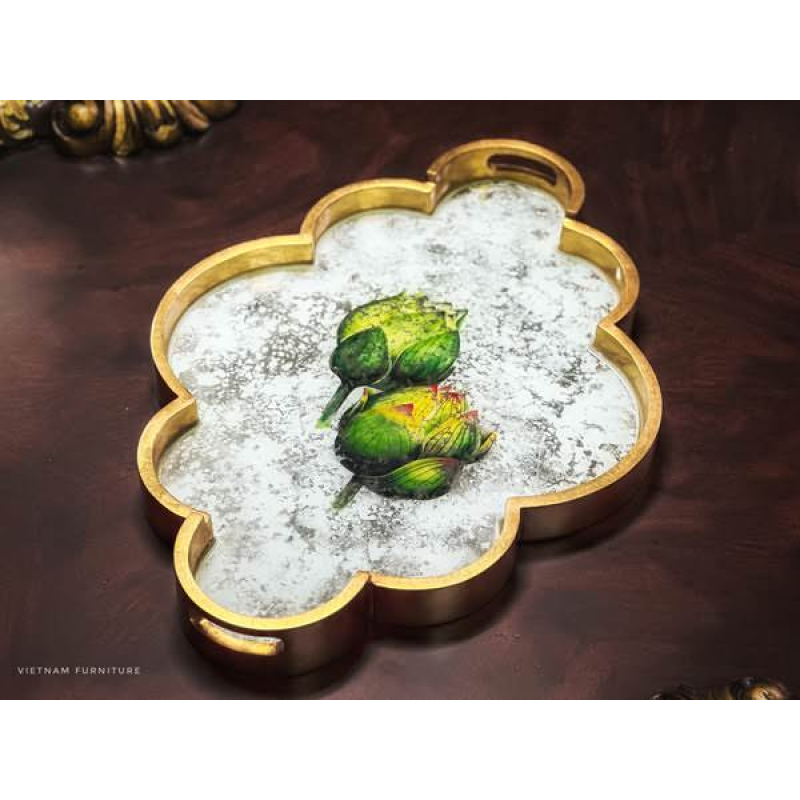 	Khay kiếng 10.24 - 1