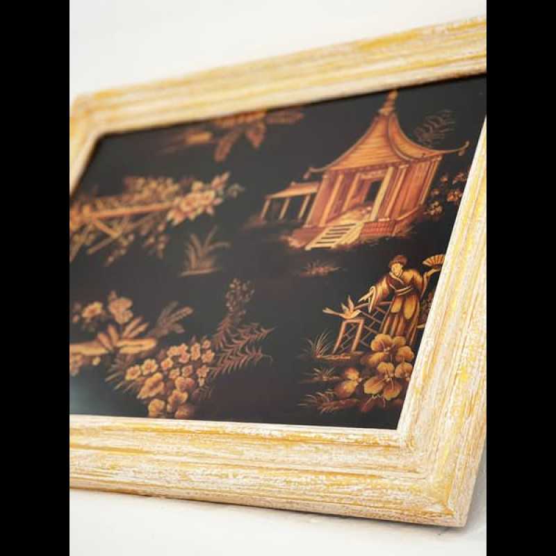 Tranh sơn mài phong cảnh SP004848