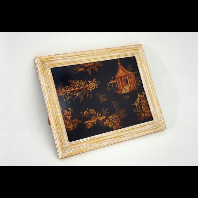 Tranh sơn mài phong cảnh SP004848