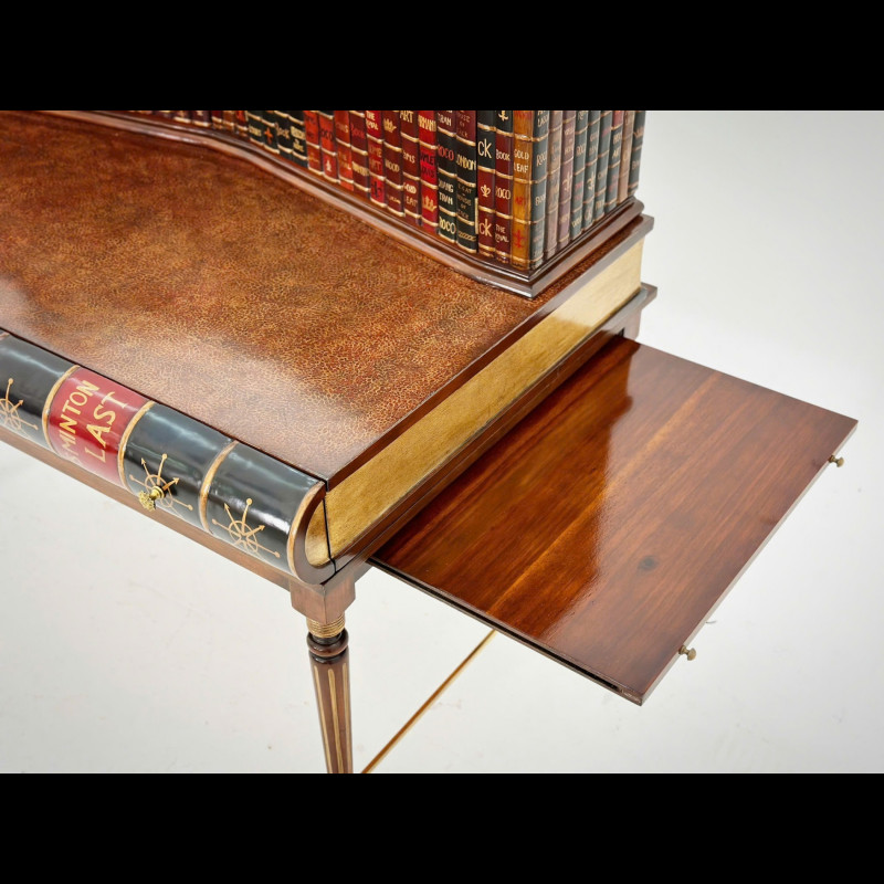 Bàn làm việc sơn mài quyển sách 