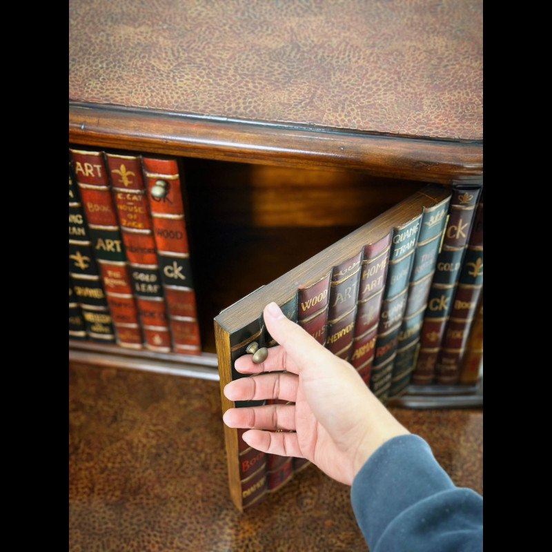 Bàn làm việc sơn mài quyển sách 