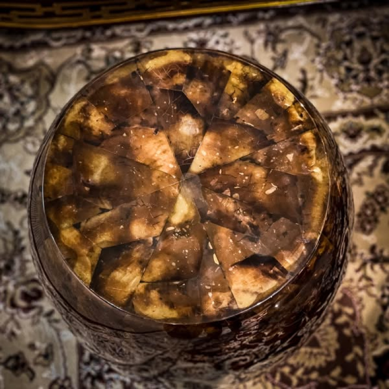 Đôn sơn mài 3634