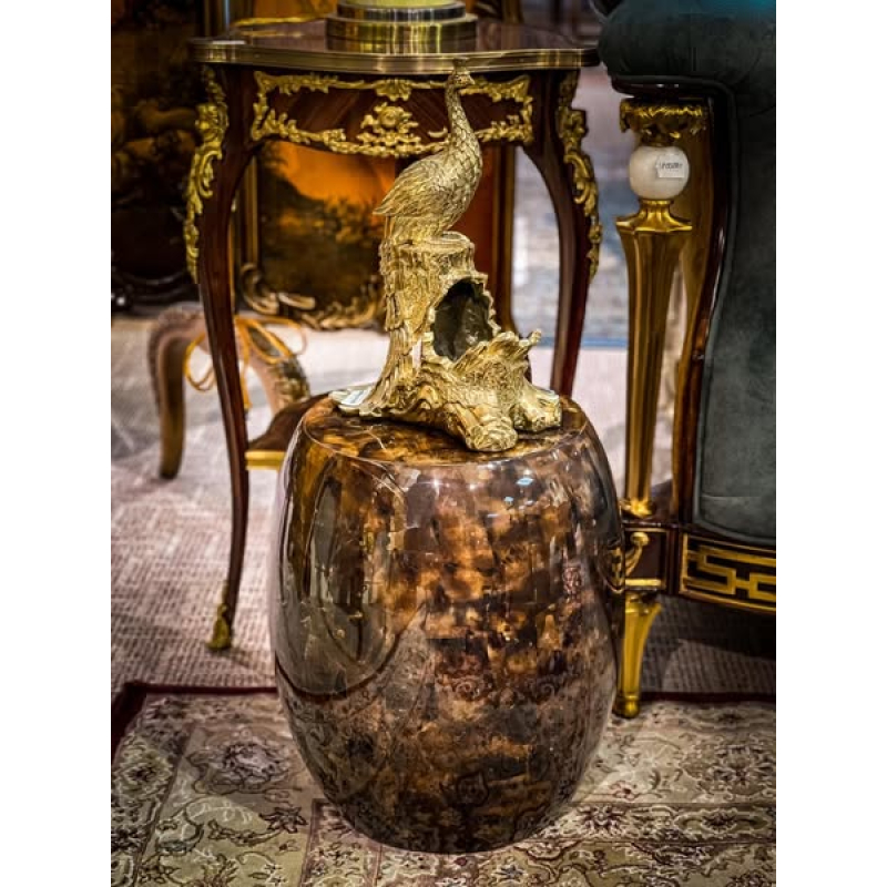 Đôn sơn mài 3634