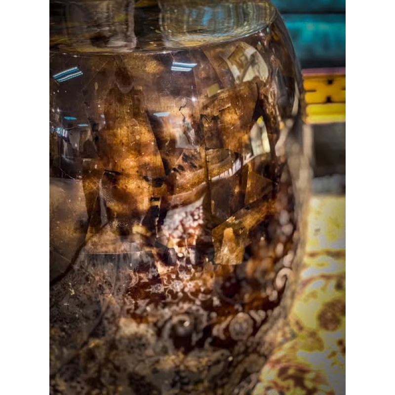 Đôn sơn mài 3634