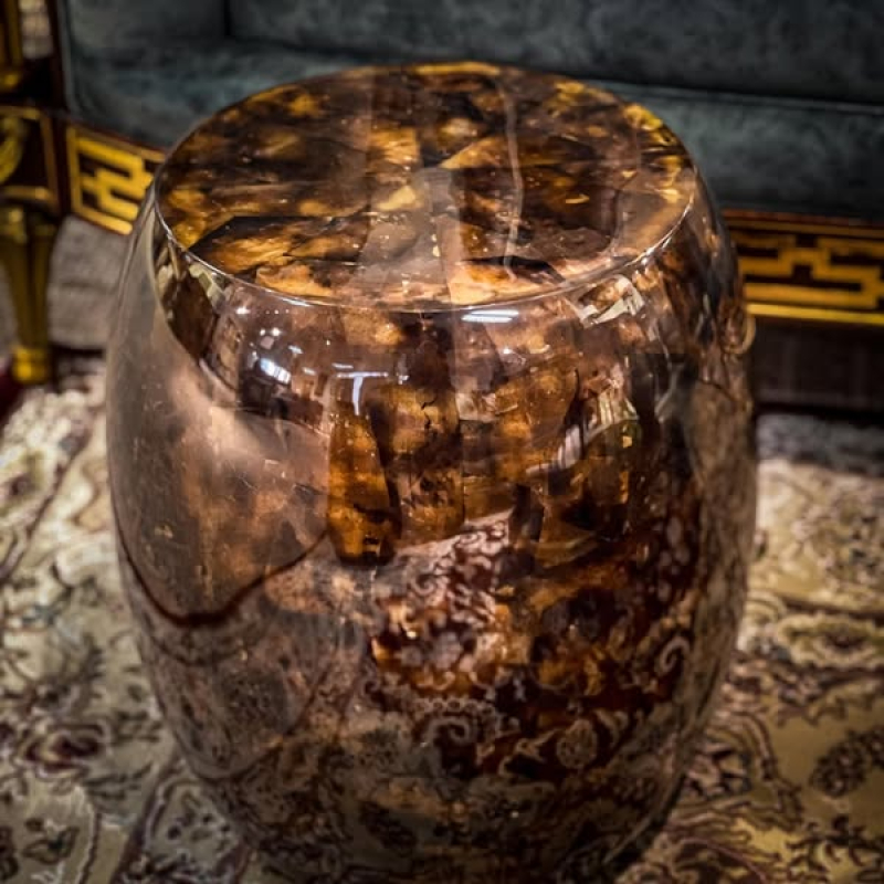 Đôn sơn mài 3634