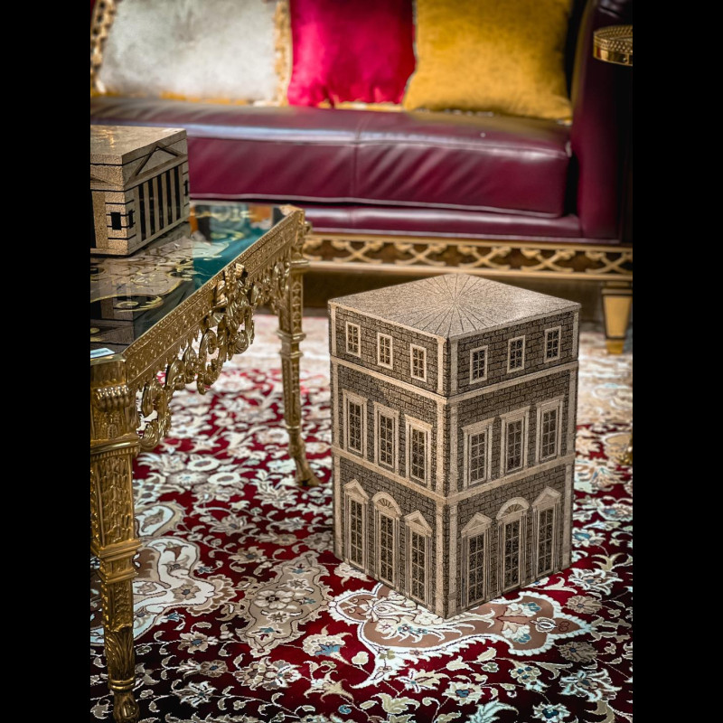 Hộp sơn mài TT58