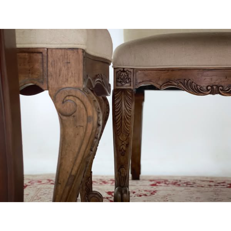 Bộ bàn ăn cổ điển ST 