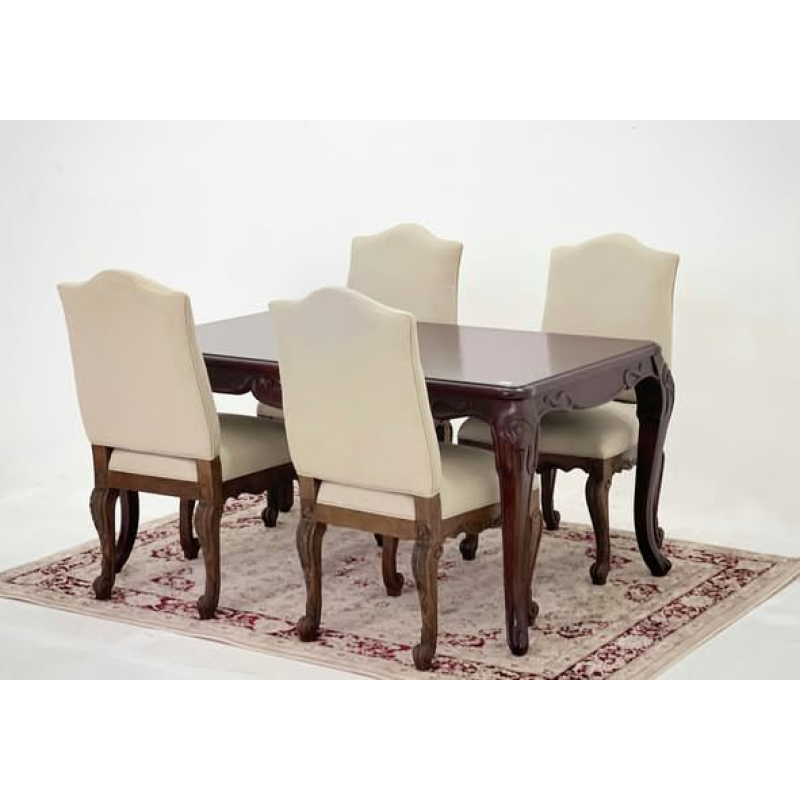 Bộ bàn ăn cổ điển ST 