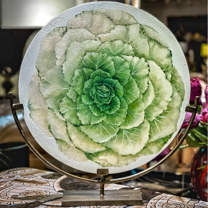 Tranh SM cẩn tia - 2 mặt 