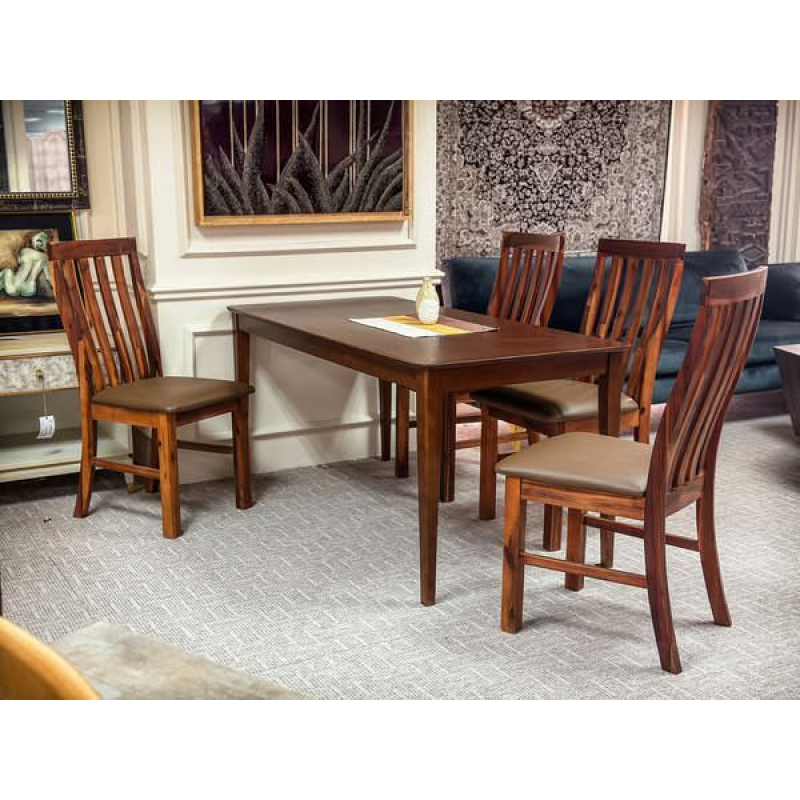 Bộ bàn ghế ăn Cross Dorado