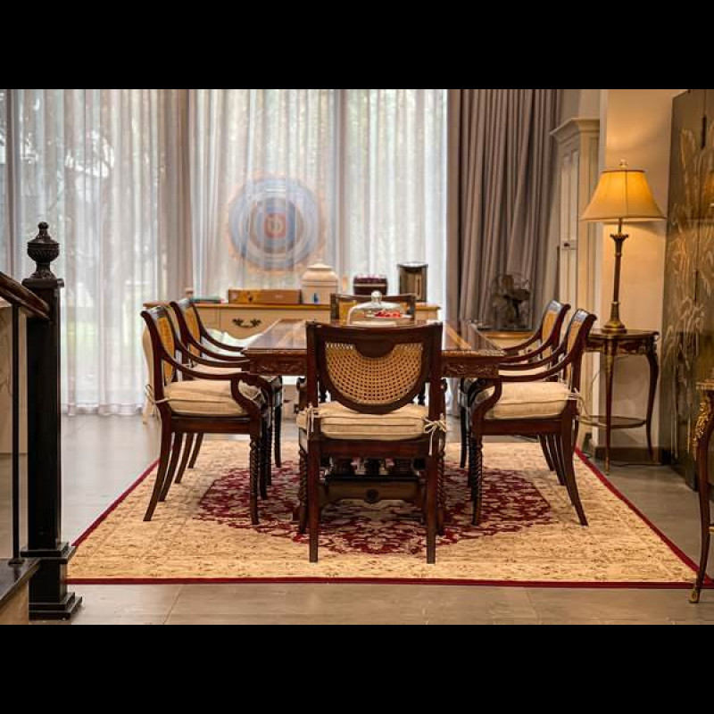 Bộ bàn ăn cổ điển T.Alexander