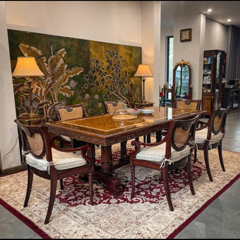 Bộ bàn ăn cổ điển T.Alexander