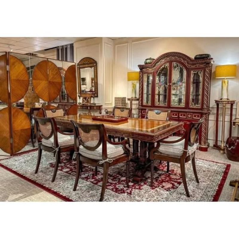 Bộ bàn ăn cổ điển T.Alexander