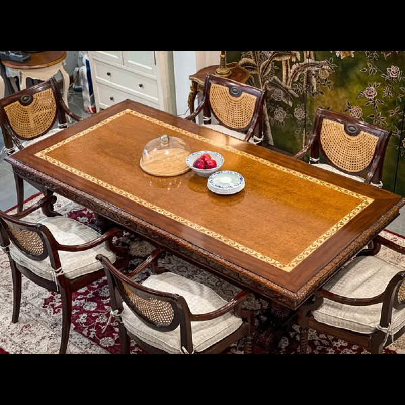 Bộ bàn ăn cổ điển T.Alexander