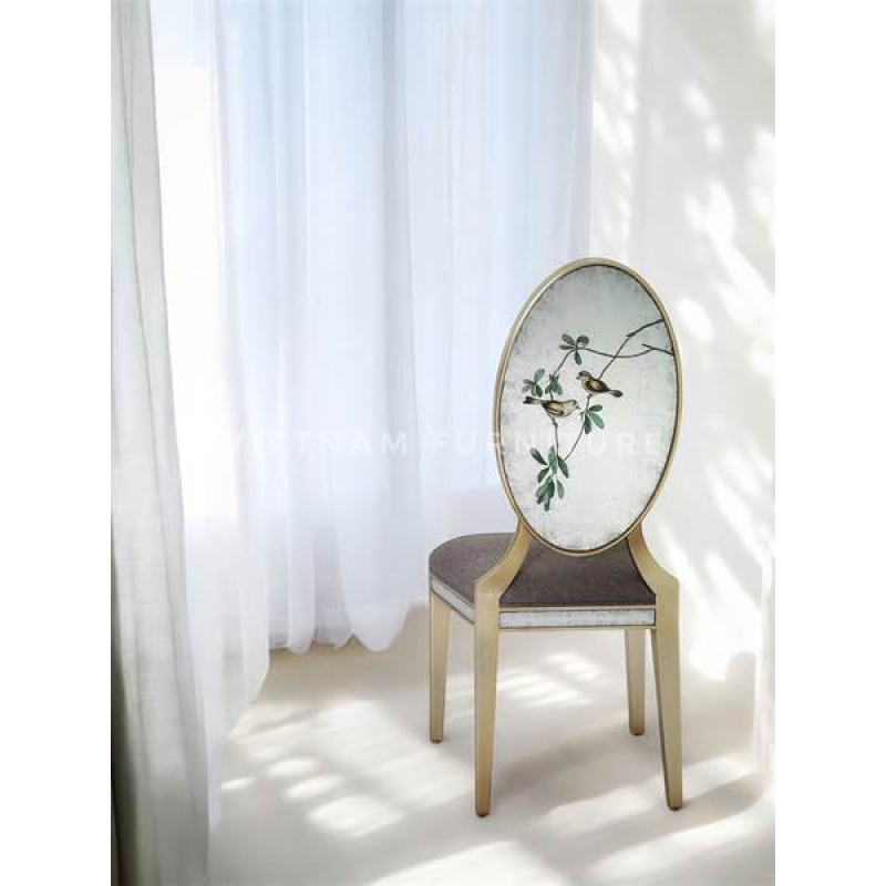 Bộ bàn ăn Eglomise