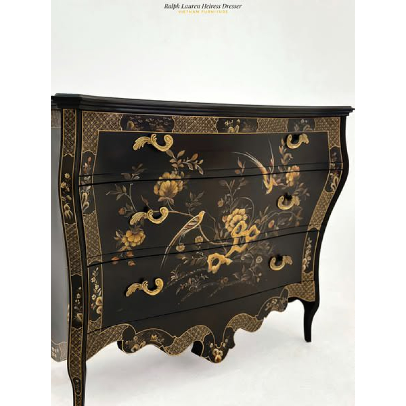 Tủ Ralph Lauren nền đen JR