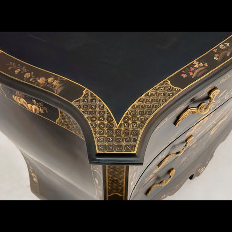 Tủ Ralph Lauren nền đen JR