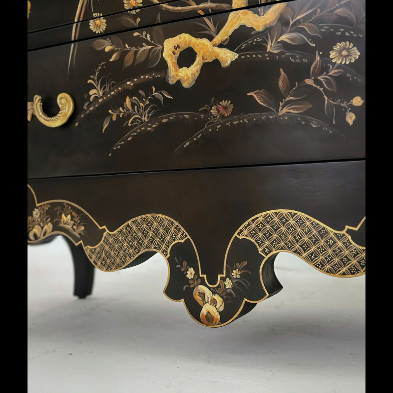 Tủ Ralph Lauren nền đen JR