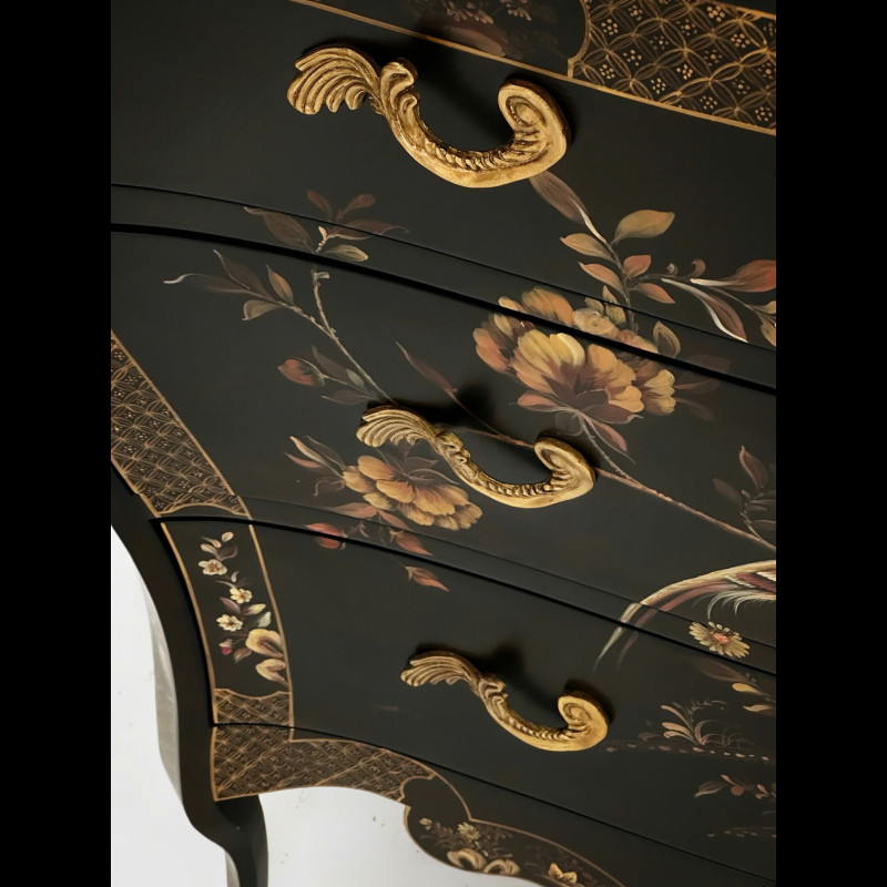 Tủ Ralph Lauren nền đen JR