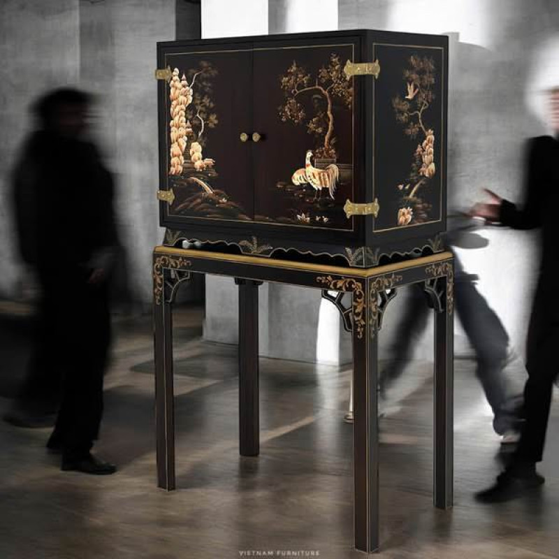 	Chinoiserie Cocktail Cabinet JR