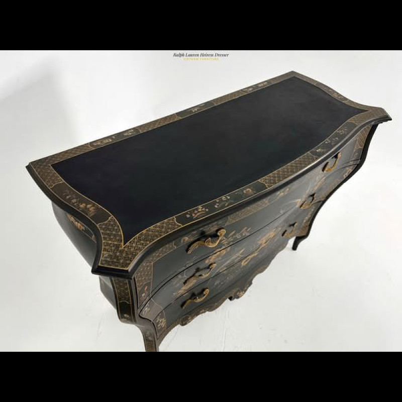 Tủ Ralph Lauren nền đen JR