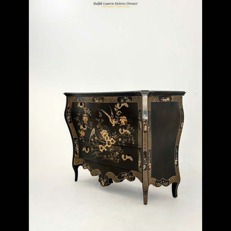 Tủ Ralph Lauren nền đen JR